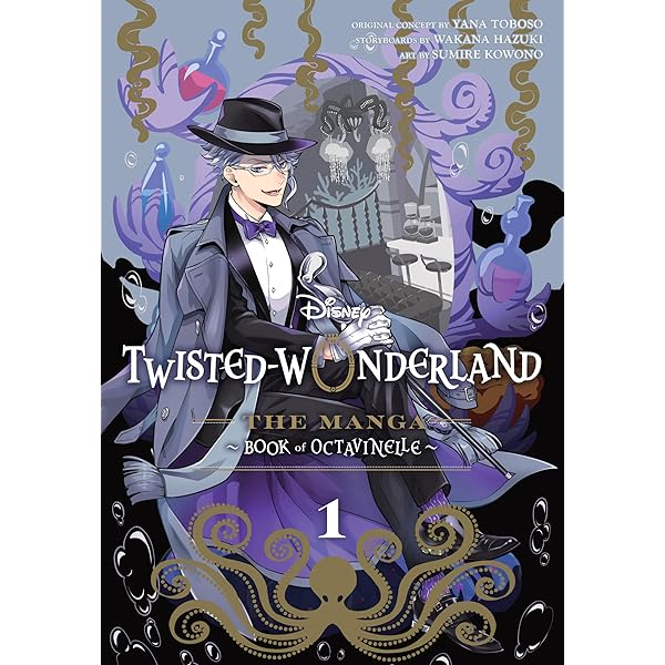 #2【同人誌】twisted wonderland Amazon.com: Disney Twisted-Wonderland, Vol. 2: The Manga: Book of